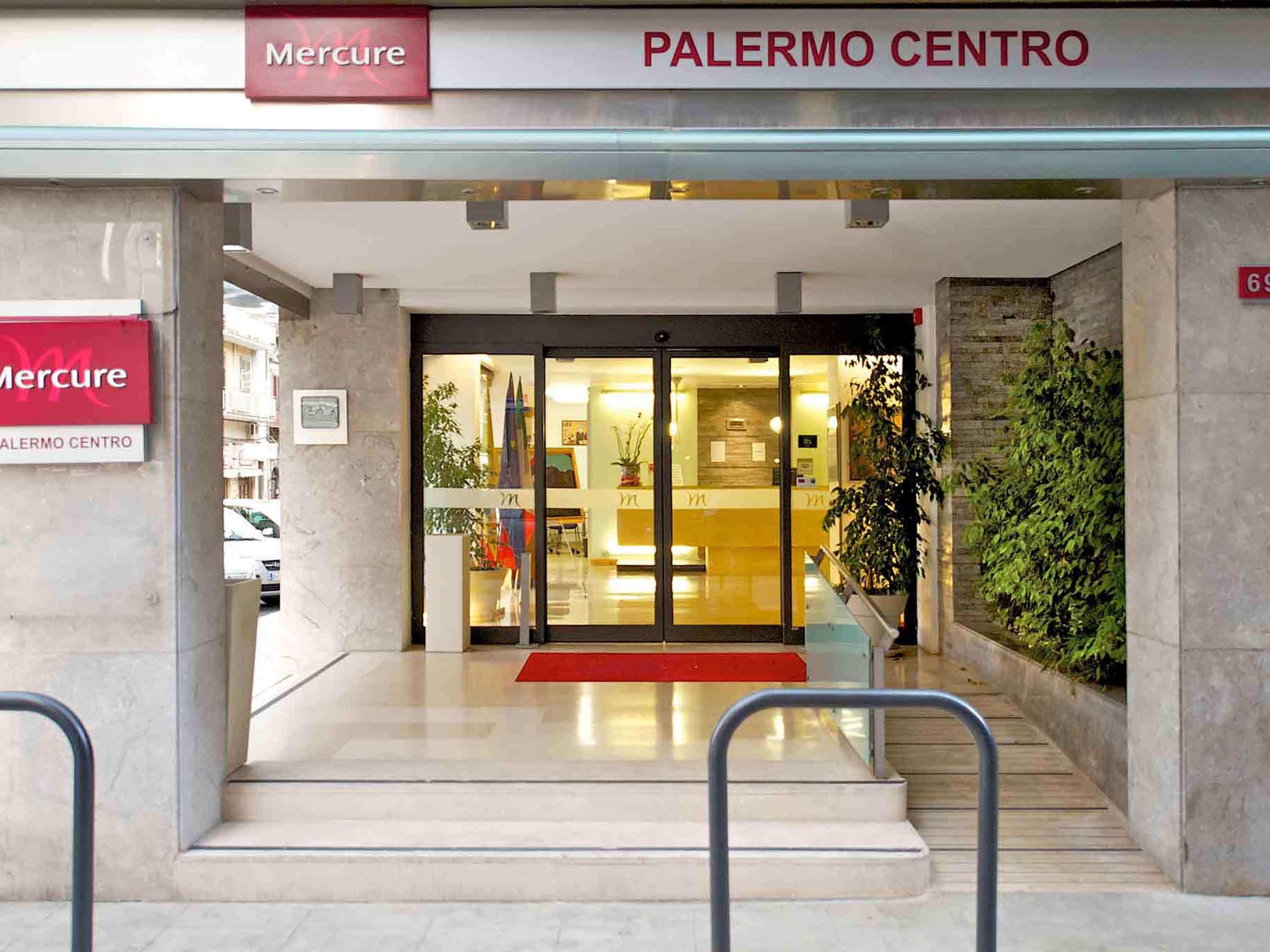 Mercure Palermo Centro Dış mekan fotoğraf