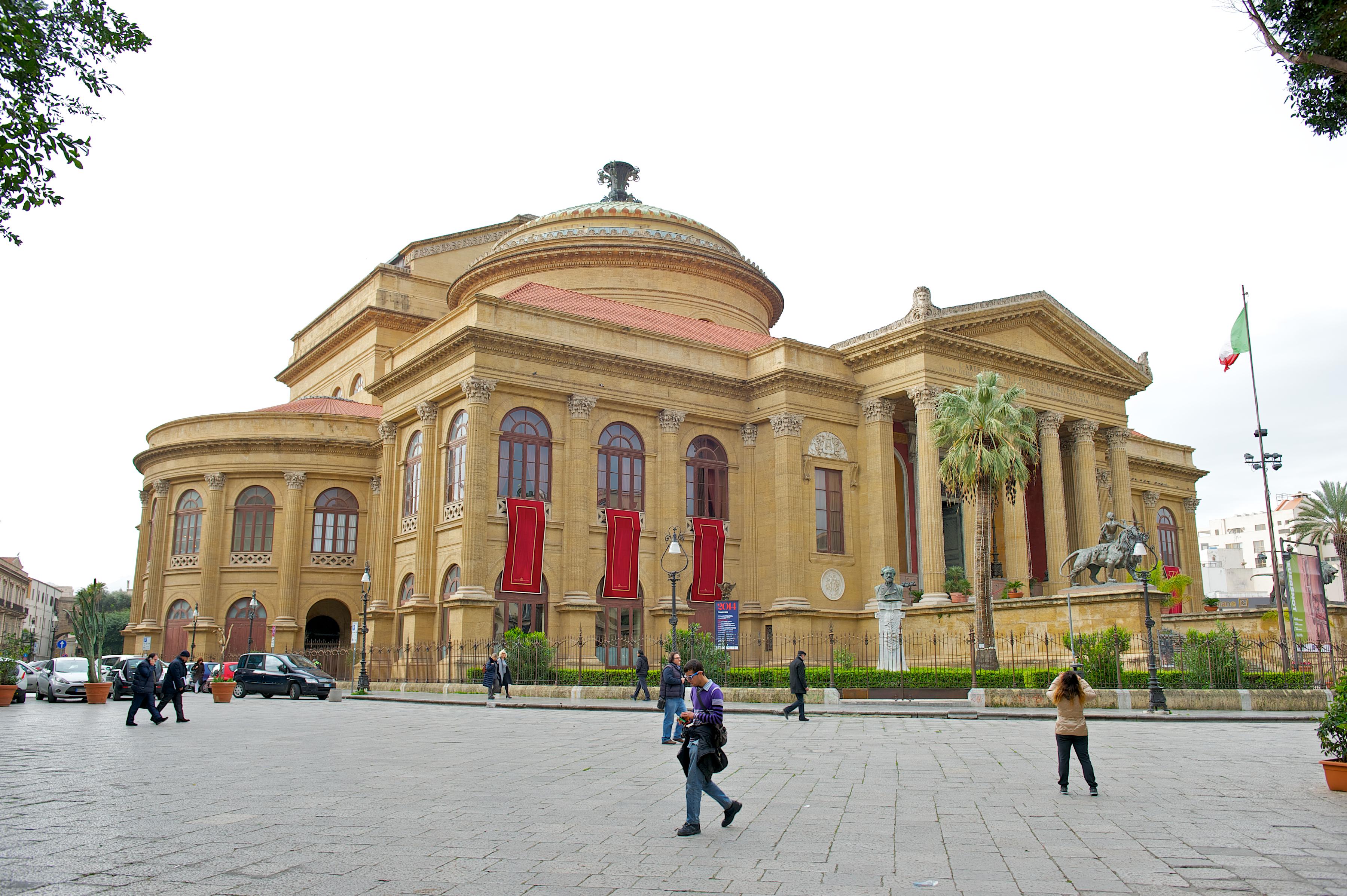 Mercure Palermo Centro Dış mekan fotoğraf