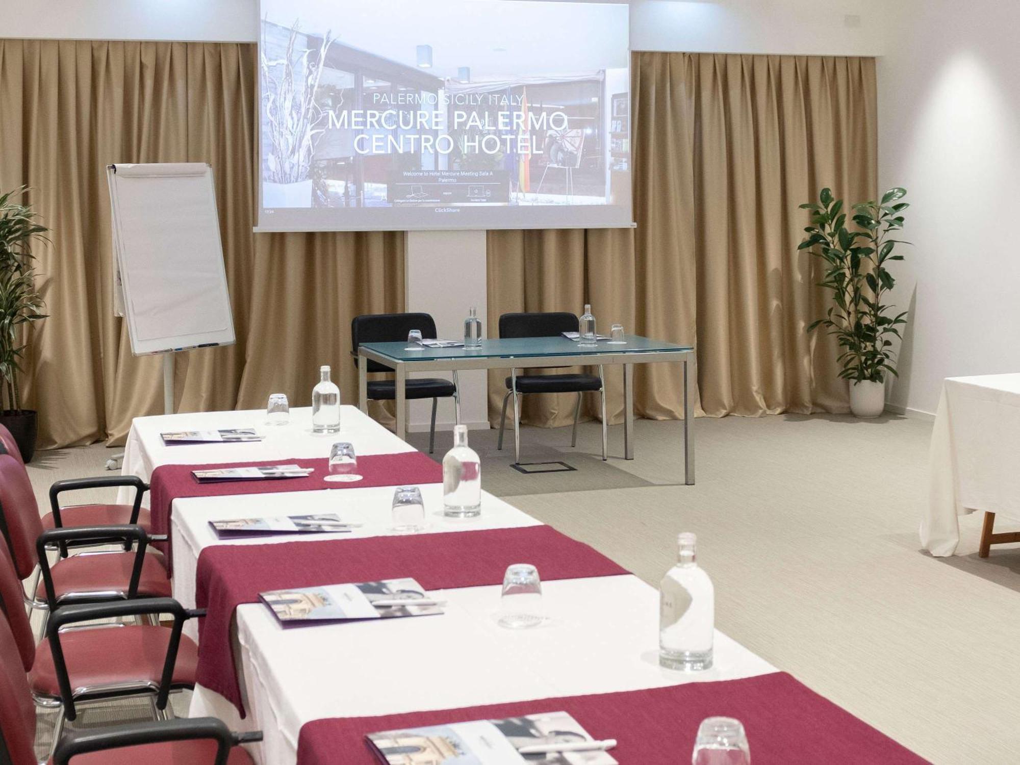 Mercure Palermo Centro Dış mekan fotoğraf