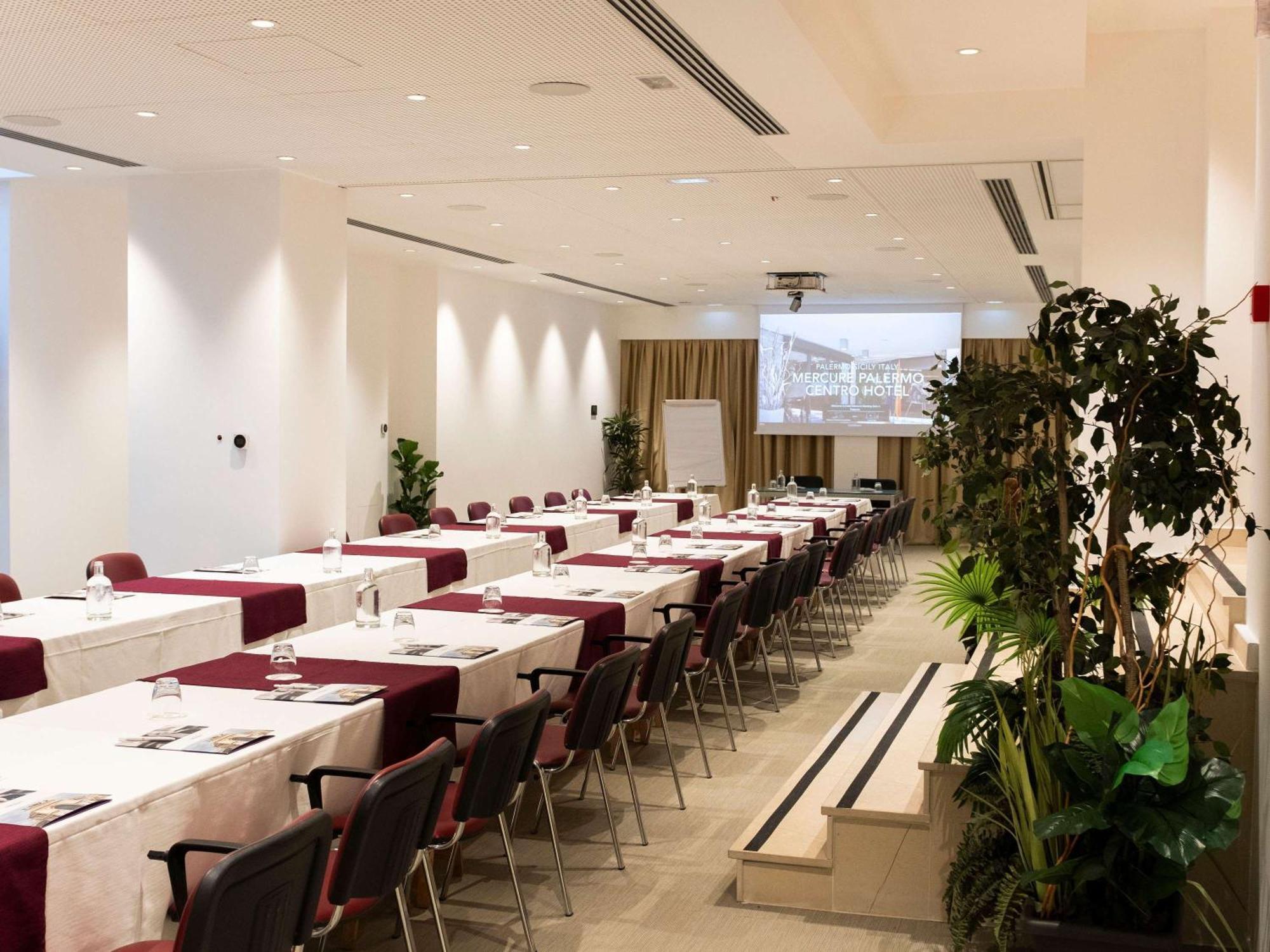 Mercure Palermo Centro Dış mekan fotoğraf