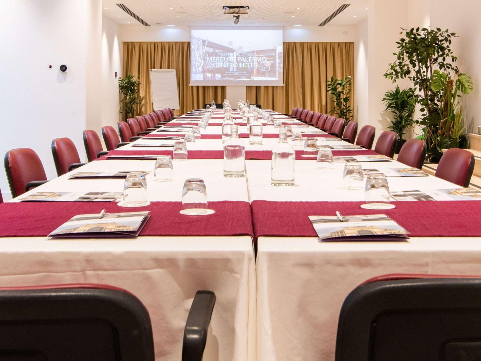 Mercure Palermo Centro Dış mekan fotoğraf