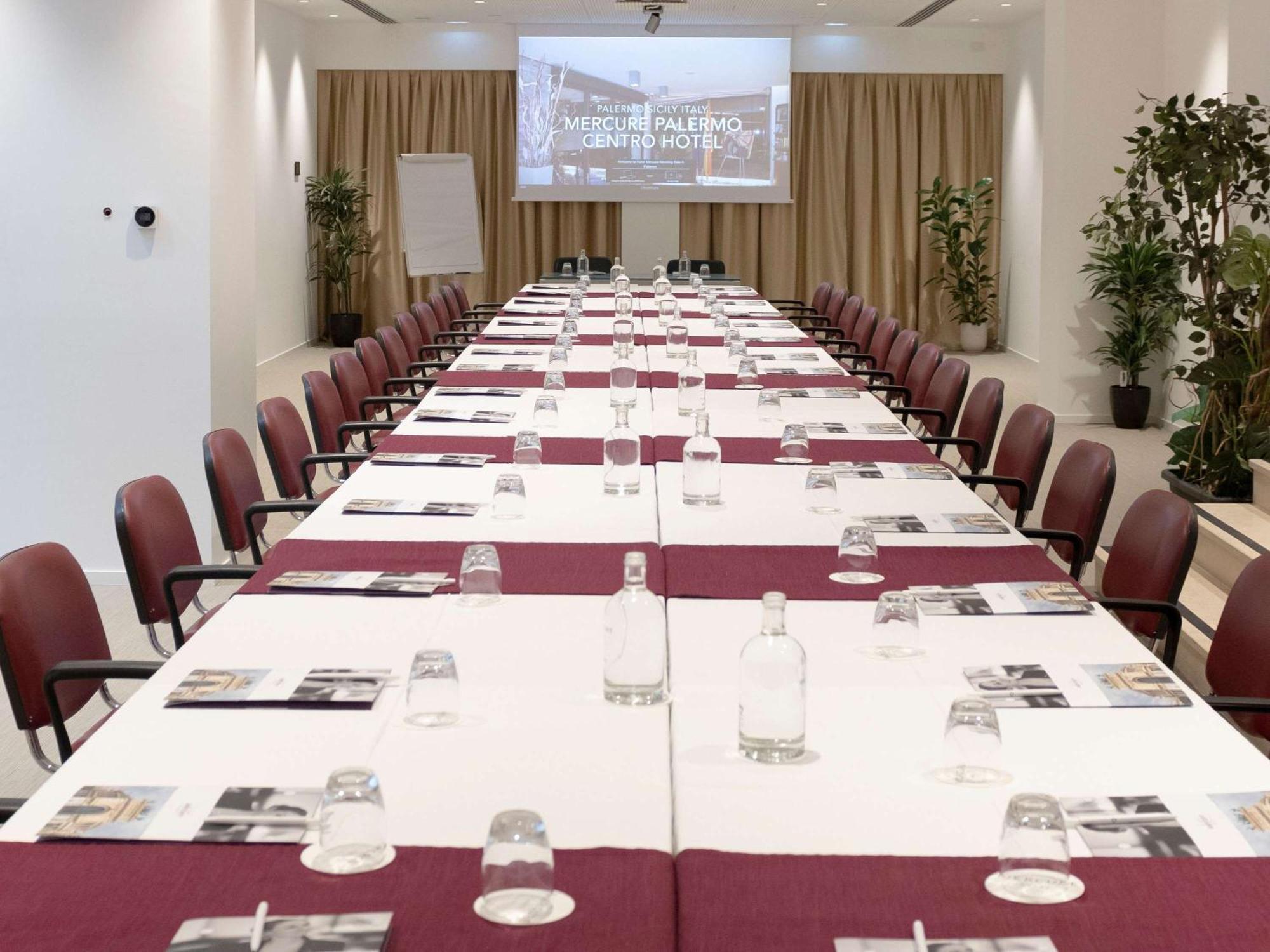 Mercure Palermo Centro Dış mekan fotoğraf