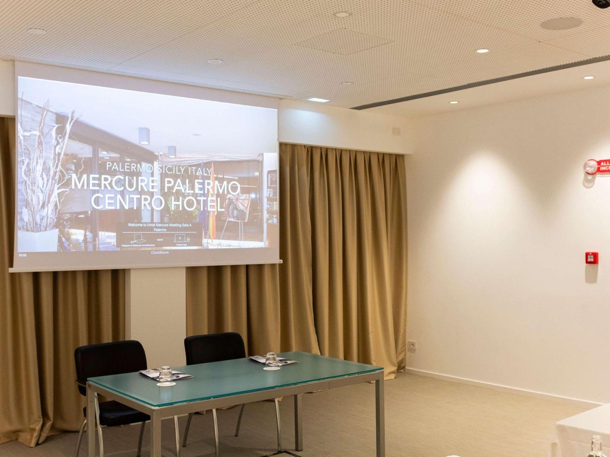 Mercure Palermo Centro Dış mekan fotoğraf