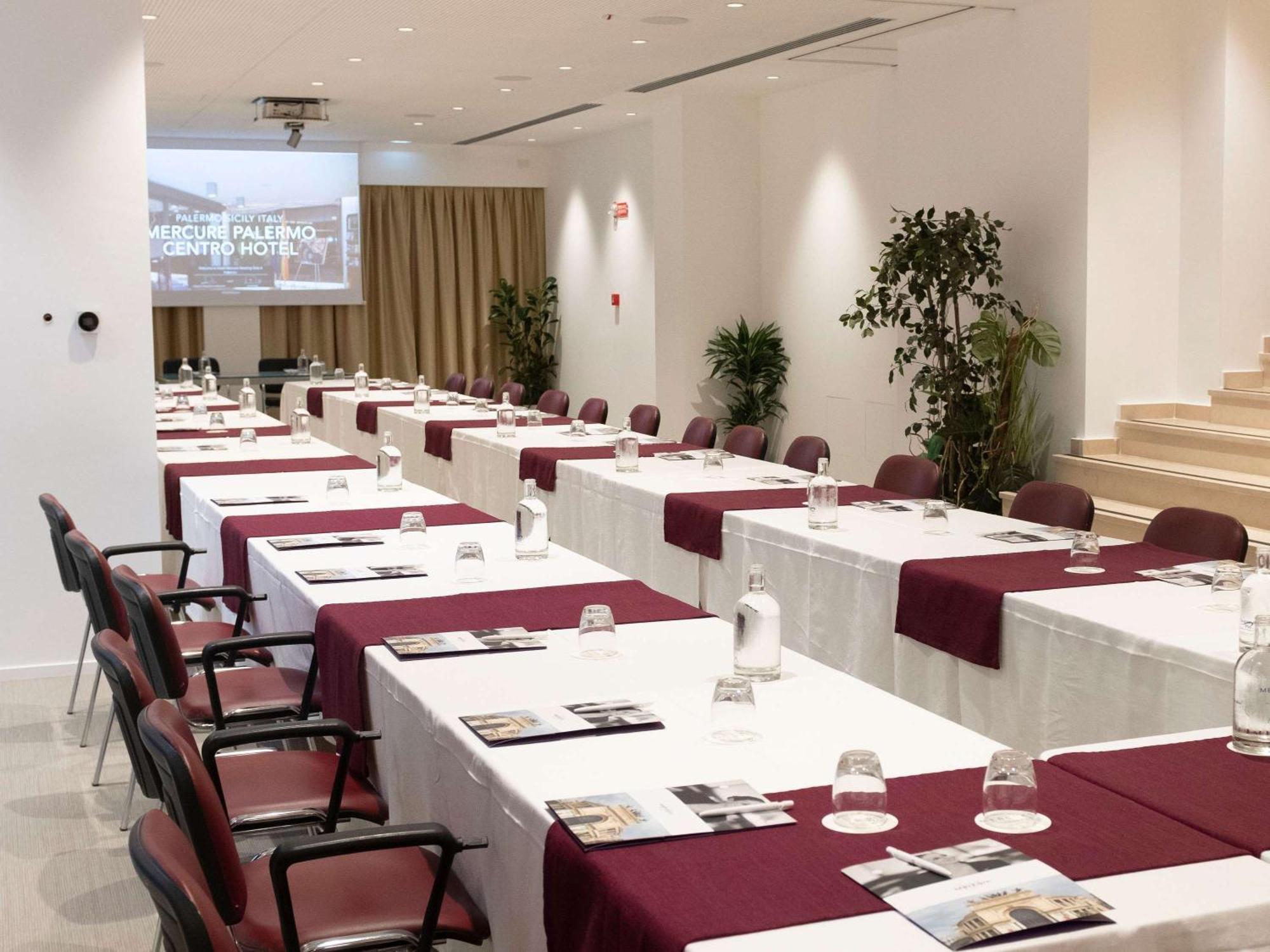 Mercure Palermo Centro Dış mekan fotoğraf